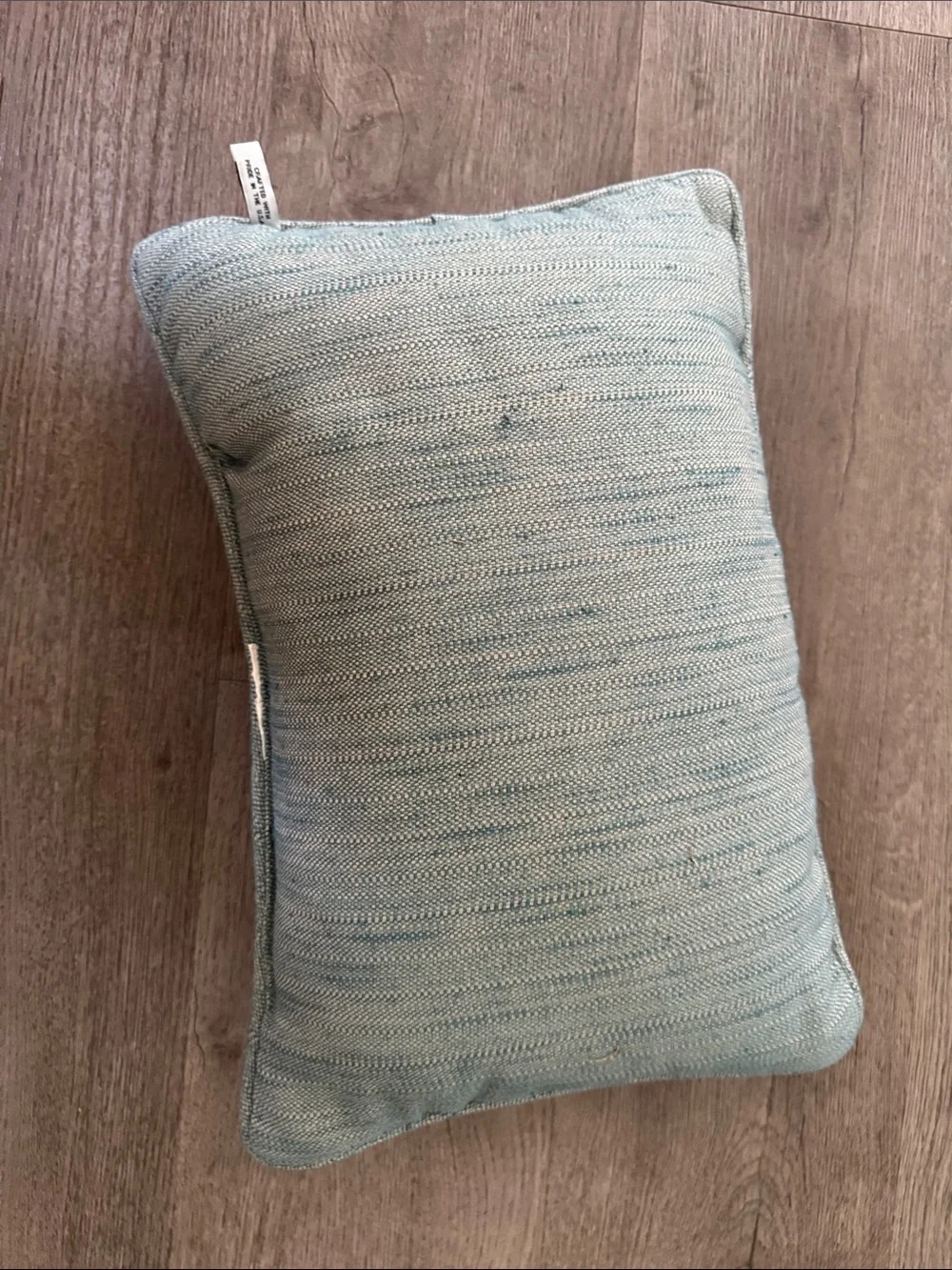 Vintage Riverdale throw pillow. Rainbow row tapestry